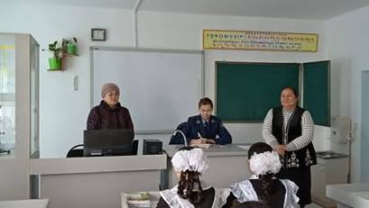 Кәмелетке толмағандар арасында «Тұрмыс» жедел профилактикалық іс шарасы өтілді