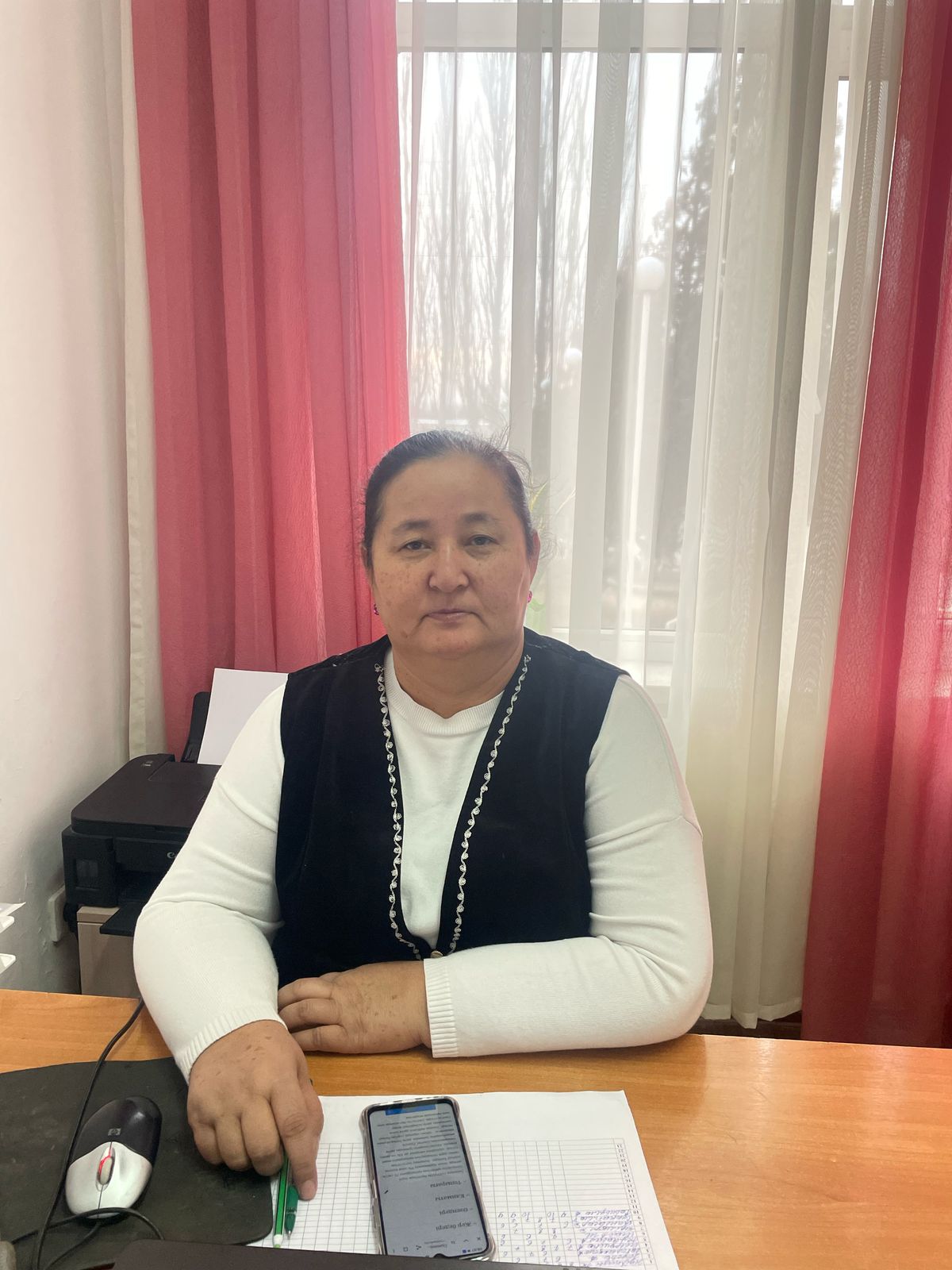 Расиллаева Камажай Кыдыралиевна