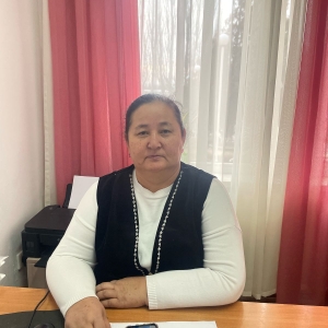 Расиллаева Камажай Кыдыралиевна
